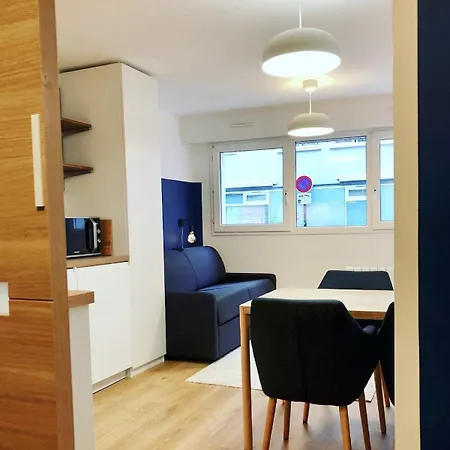 Apartment Rieux -2p Refurbished! Nantes
