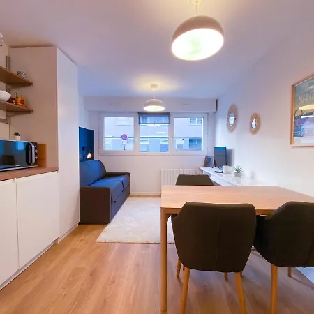 Rieux -2p Refurbished! Apartment Nantes